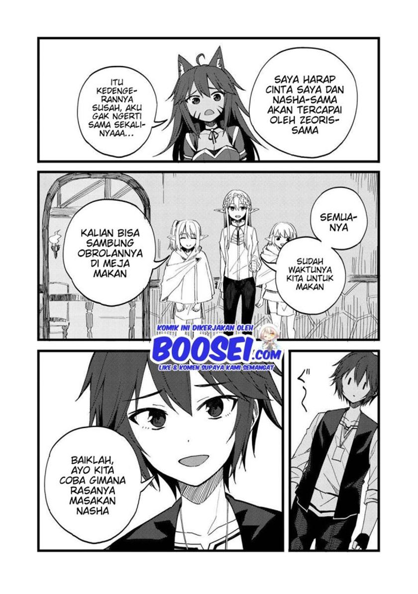 Dorei Shounin shika Sentakushi ga nai desu yo? ~Harem? Nani sore oishii no?~ Chapter 22 Bahasa Indonesia