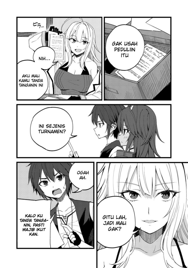 Dorei Shounin shika Sentakushi ga nai desu yo? ~Harem? Nani sore oishii no?~ chapter 24