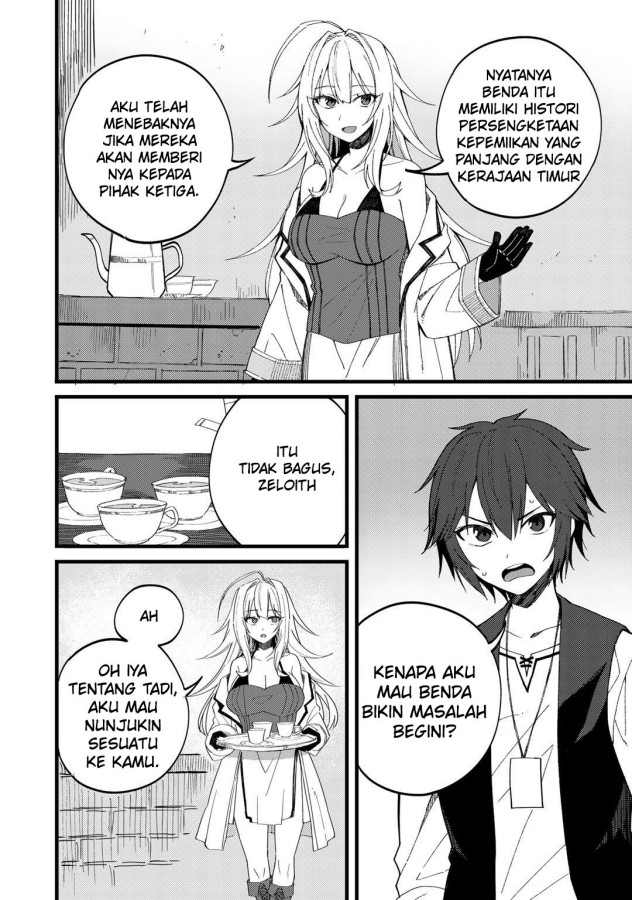 Dorei Shounin shika Sentakushi ga nai desu yo? ~Harem? Nani sore oishii no?~ chapter 24
