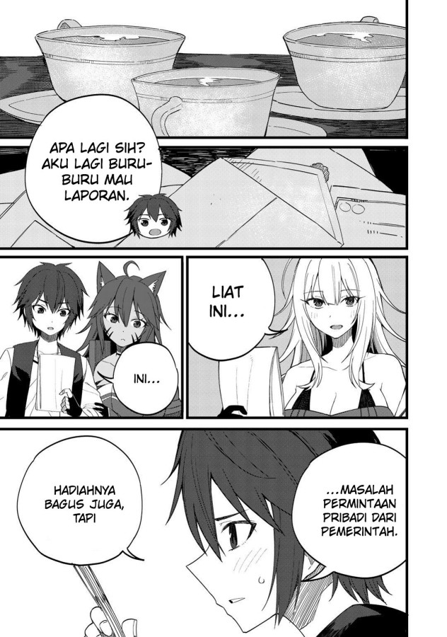 Dorei Shounin shika Sentakushi ga nai desu yo? ~Harem? Nani sore oishii no?~ chapter 24
