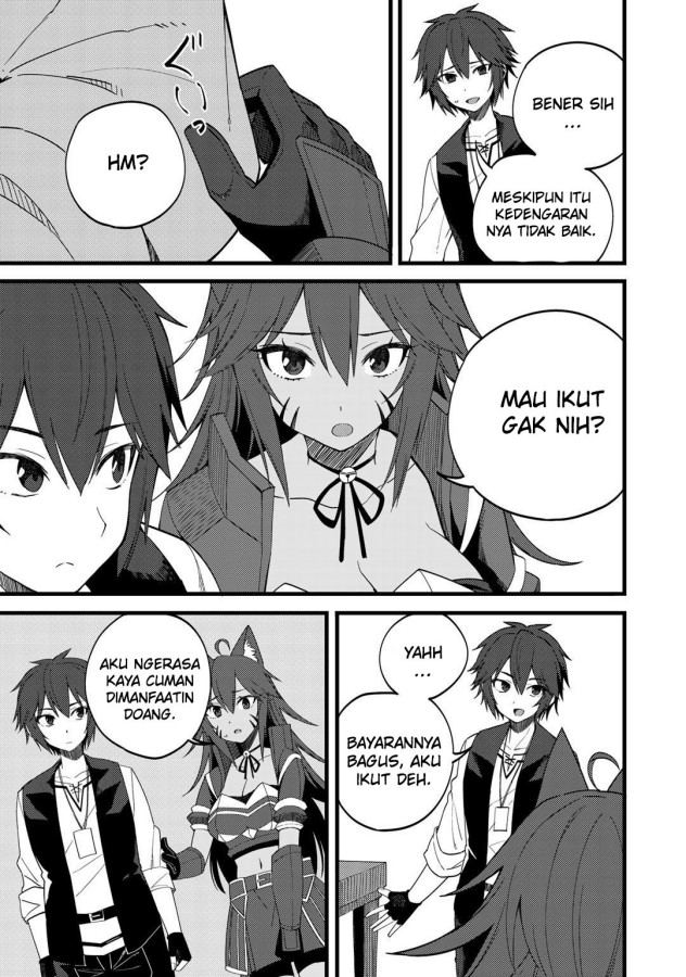 Dorei Shounin shika Sentakushi ga nai desu yo? ~Harem? Nani sore oishii no?~ chapter 24