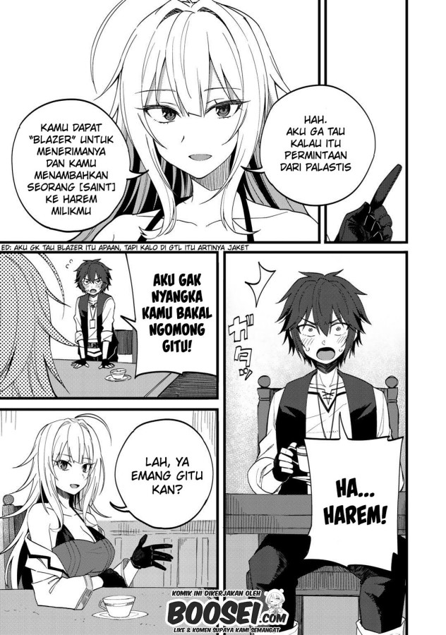 Dorei Shounin shika Sentakushi ga nai desu yo? ~Harem? Nani sore oishii no?~ chapter 24