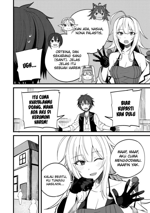 Dorei Shounin shika Sentakushi ga nai desu yo? ~Harem? Nani sore oishii no?~ chapter 24