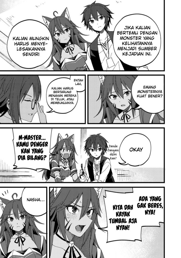 Dorei Shounin shika Sentakushi ga nai desu yo? ~Harem? Nani sore oishii no?~ chapter 24