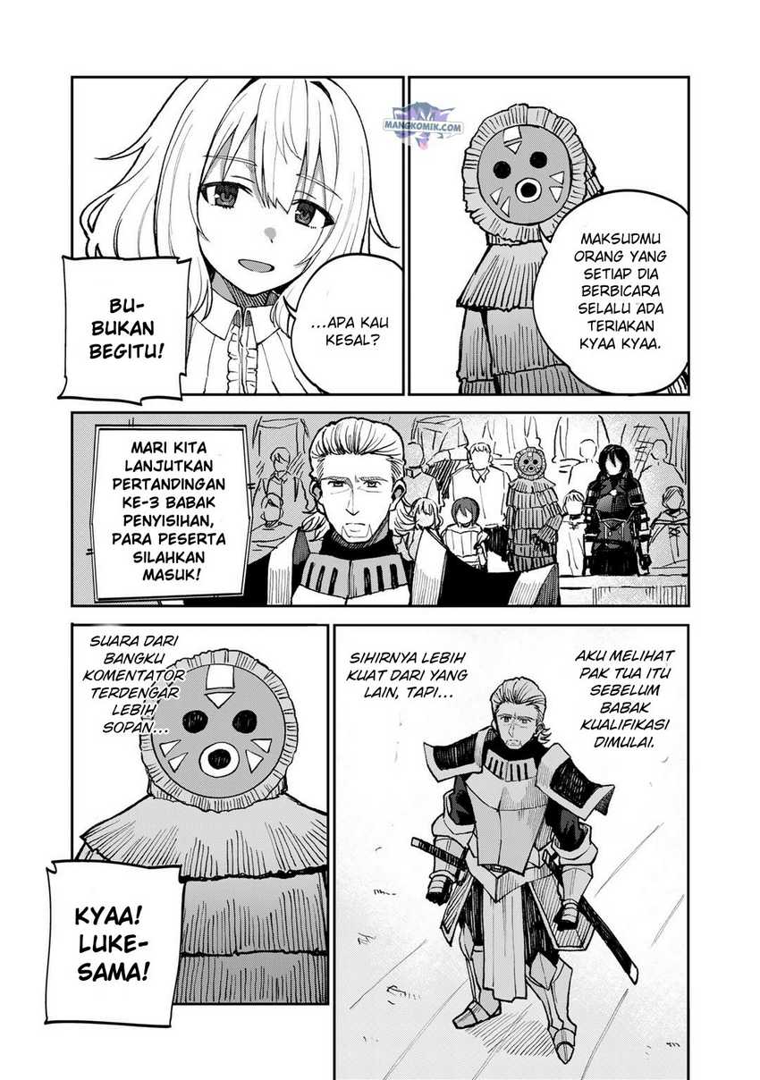 Dorei Shounin shika Sentakushi ga nai desu yo? ~Harem? Nani sore oishii no?~ chapter 38