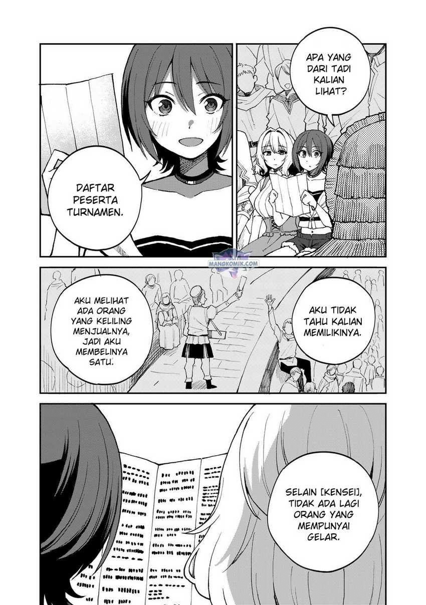 Dorei Shounin shika Sentakushi ga nai desu yo? ~Harem? Nani sore oishii no?~ chapter 38