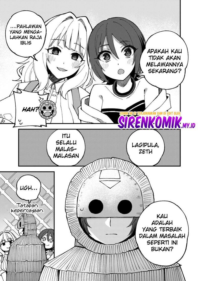 Dorei Shounin shika Sentakushi ga nai desu yo? ~Harem? Nani sore oishii no?~ chapter 50