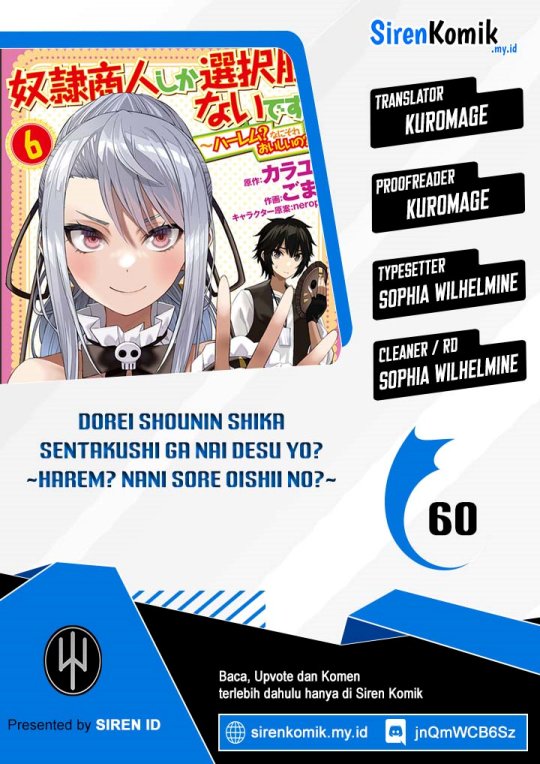 Dorei Shounin shika Sentakushi ga nai desu yo? ~Harem? Nani sore oishii no?~ Chapter 60 Bahasa Indonesia