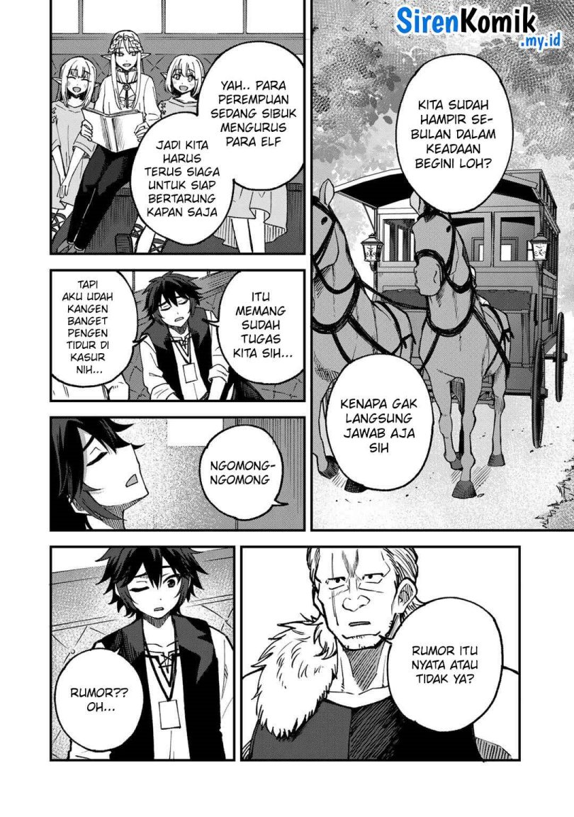 Dorei Shounin shika Sentakushi ga nai desu yo? ~Harem? Nani sore oishii no?~ Chapter 60 Bahasa Indonesia