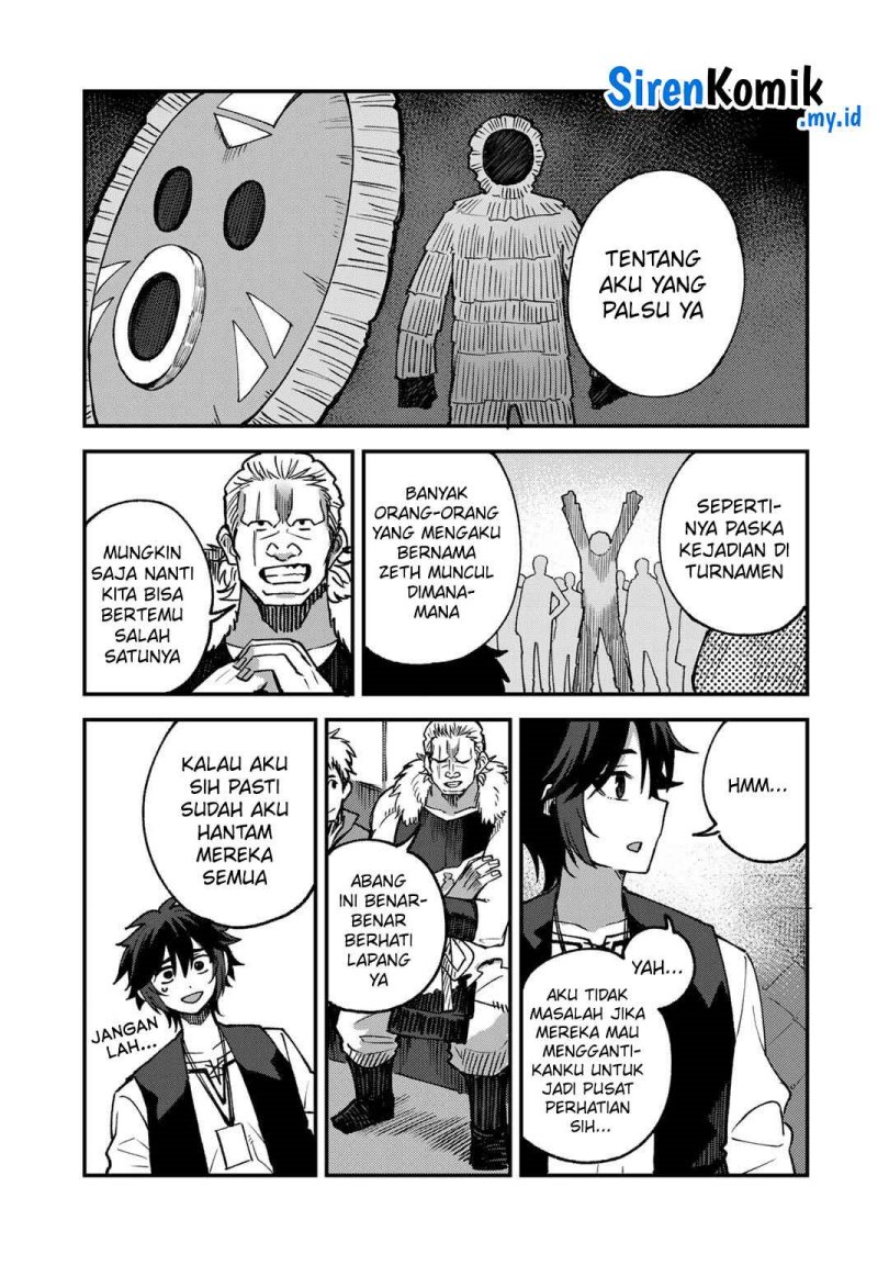 Dorei Shounin shika Sentakushi ga nai desu yo? ~Harem? Nani sore oishii no?~ Chapter 60 Bahasa Indonesia