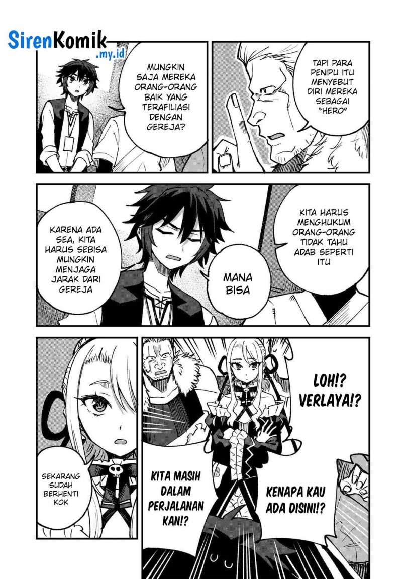 Dorei Shounin shika Sentakushi ga nai desu yo? ~Harem? Nani sore oishii no?~ Chapter 60 Bahasa Indonesia