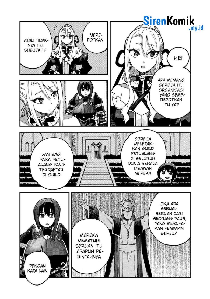 Dorei Shounin shika Sentakushi ga nai desu yo? ~Harem? Nani sore oishii no?~ Chapter 60 Bahasa Indonesia