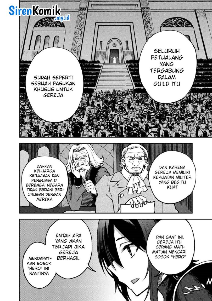 Dorei Shounin shika Sentakushi ga nai desu yo? ~Harem? Nani sore oishii no?~ Chapter 60 Bahasa Indonesia