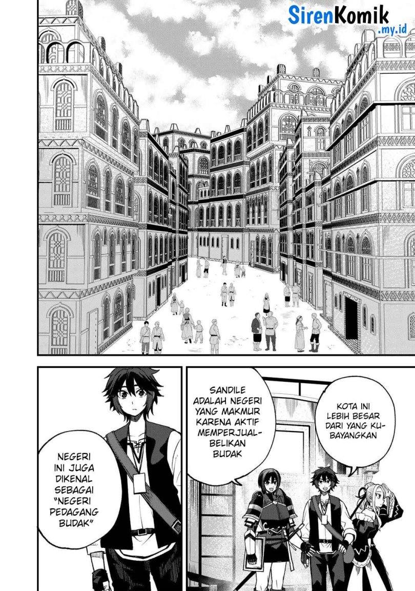 Dorei Shounin shika Sentakushi ga nai desu yo? ~Harem? Nani sore oishii no?~ Chapter 60 Bahasa Indonesia