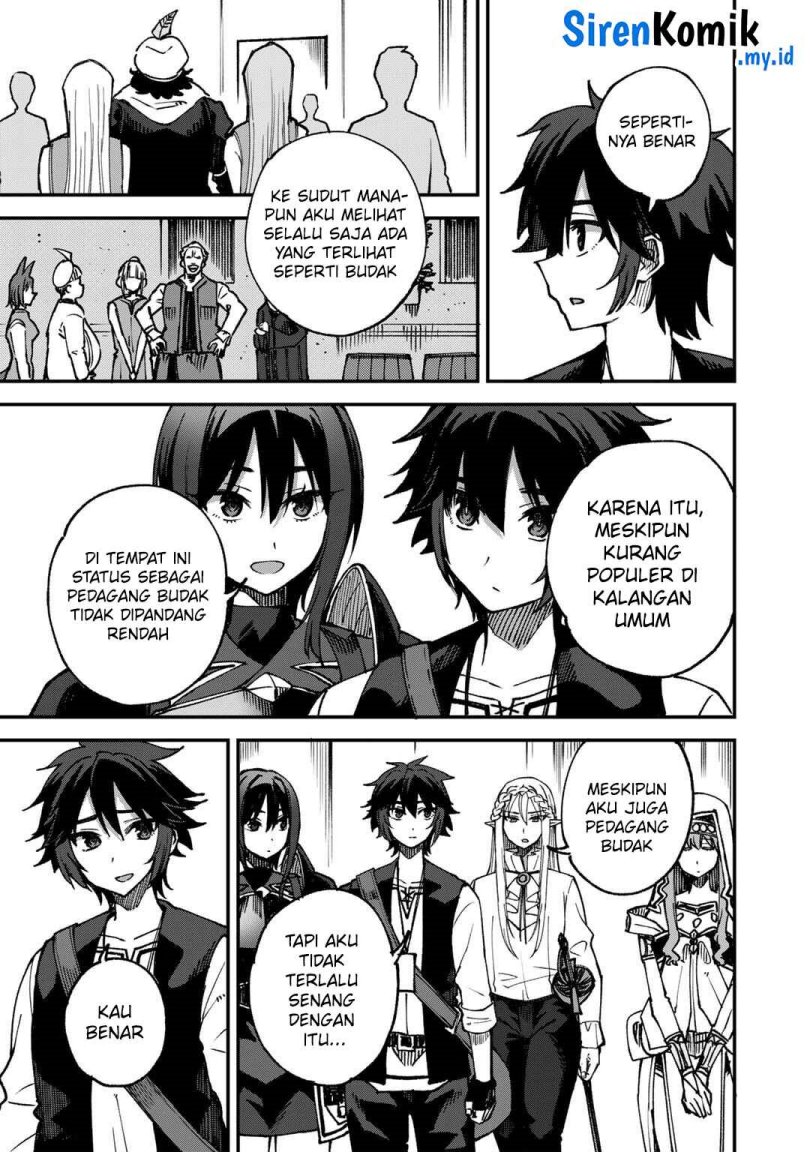 Dorei Shounin shika Sentakushi ga nai desu yo? ~Harem? Nani sore oishii no?~ Chapter 60 Bahasa Indonesia
