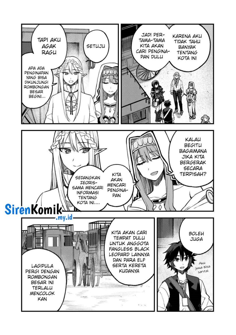 Dorei Shounin shika Sentakushi ga nai desu yo? ~Harem? Nani sore oishii no?~ Chapter 60 Bahasa Indonesia