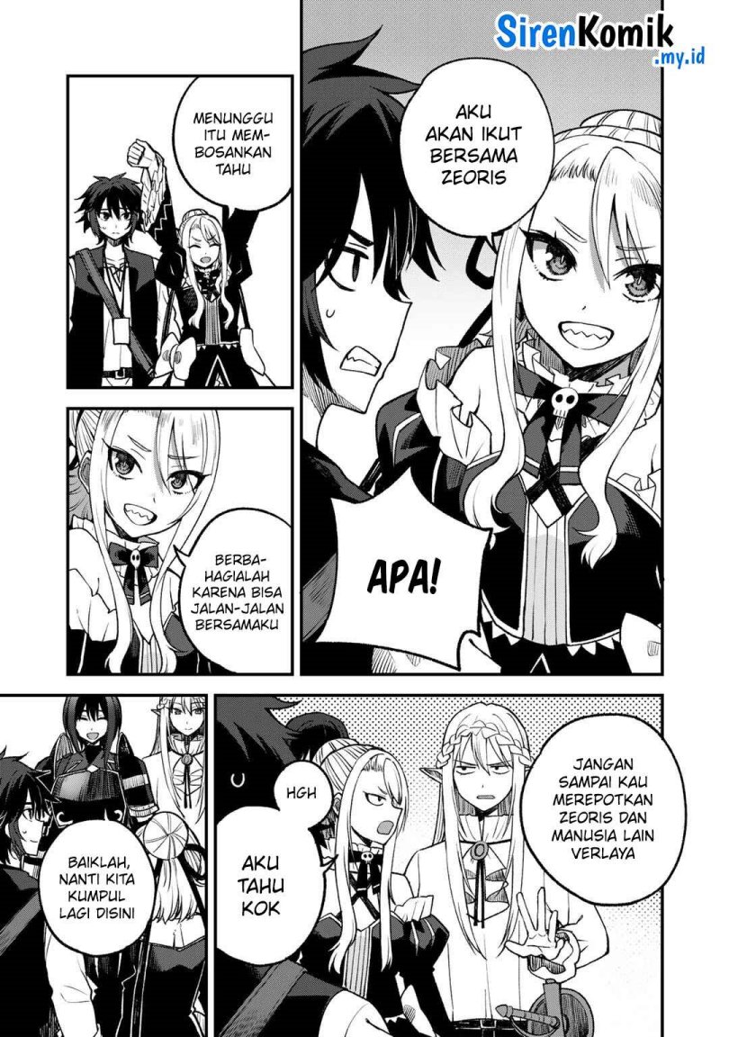 Dorei Shounin shika Sentakushi ga nai desu yo? ~Harem? Nani sore oishii no?~ Chapter 60 Bahasa Indonesia