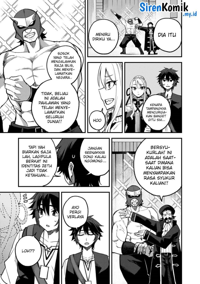 Dorei Shounin shika Sentakushi ga nai desu yo? ~Harem? Nani sore oishii no?~ Chapter 60 Bahasa Indonesia