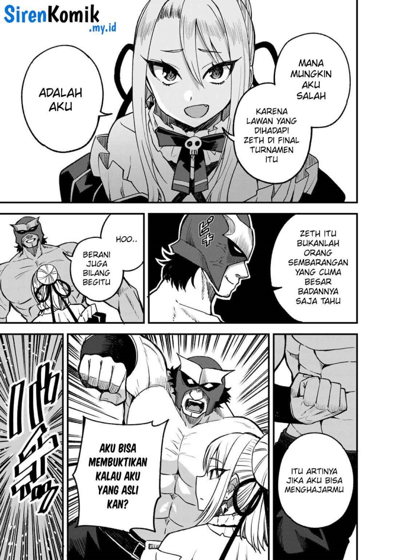 Dorei Shounin shika Sentakushi ga nai desu yo? ~Harem? Nani sore oishii no?~ Chapter 60 Bahasa Indonesia