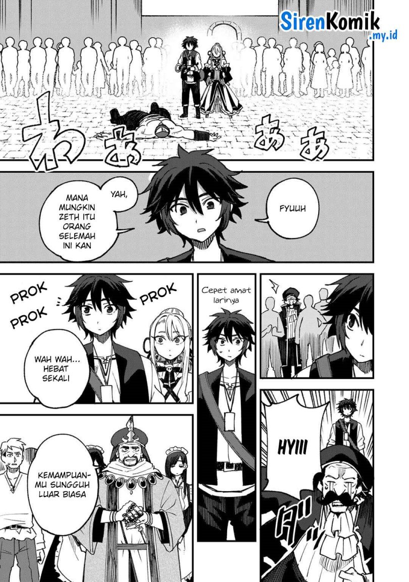 Dorei Shounin shika Sentakushi ga nai desu yo? ~Harem? Nani sore oishii no?~ Chapter 60 Bahasa Indonesia