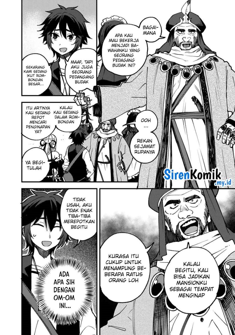 Dorei Shounin shika Sentakushi ga nai desu yo? ~Harem? Nani sore oishii no?~ Chapter 60 Bahasa Indonesia