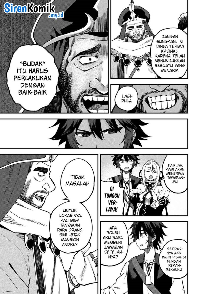 Dorei Shounin shika Sentakushi ga nai desu yo? ~Harem? Nani sore oishii no?~ Chapter 60 Bahasa Indonesia