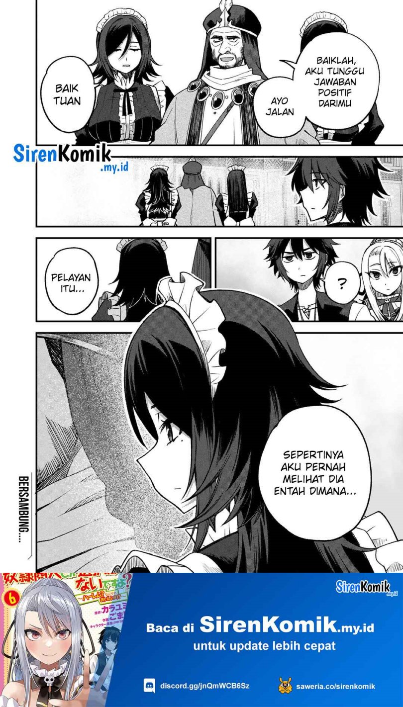 Dorei Shounin shika Sentakushi ga nai desu yo? ~Harem? Nani sore oishii no?~ Chapter 60 Bahasa Indonesia