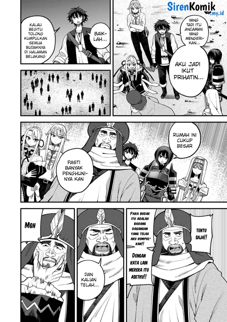 Dorei Shounin shika Sentakushi ga nai desu yo? ~Harem? Nani sore oishii no?~ chapter 64