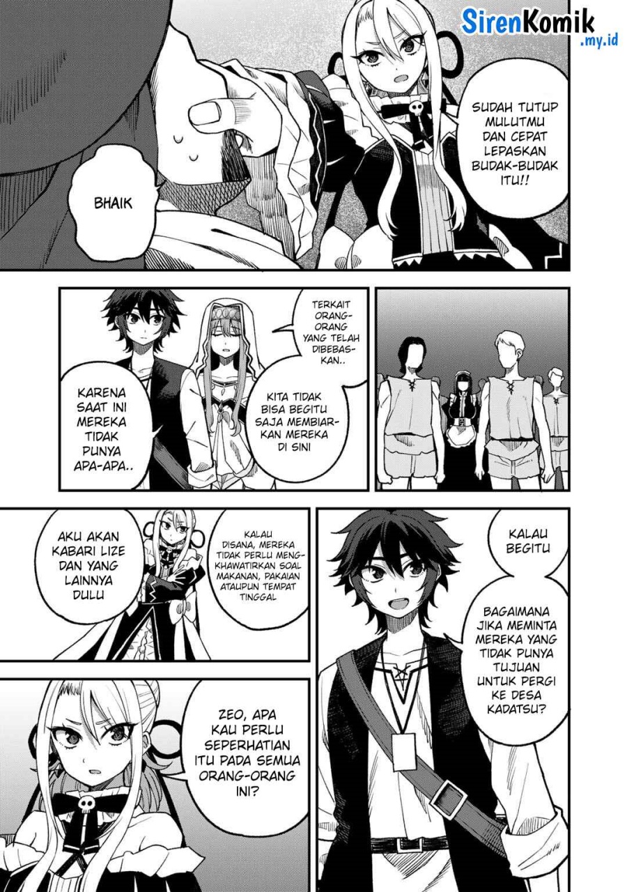 Dorei Shounin shika Sentakushi ga nai desu yo? ~Harem? Nani sore oishii no?~ chapter 64