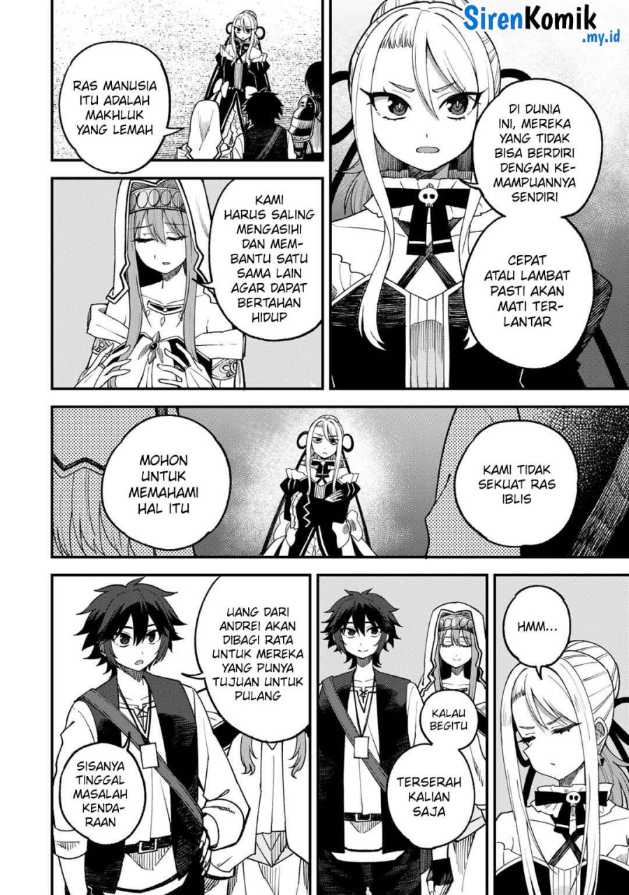 Dorei Shounin shika Sentakushi ga nai desu yo? ~Harem? Nani sore oishii no?~ chapter 64