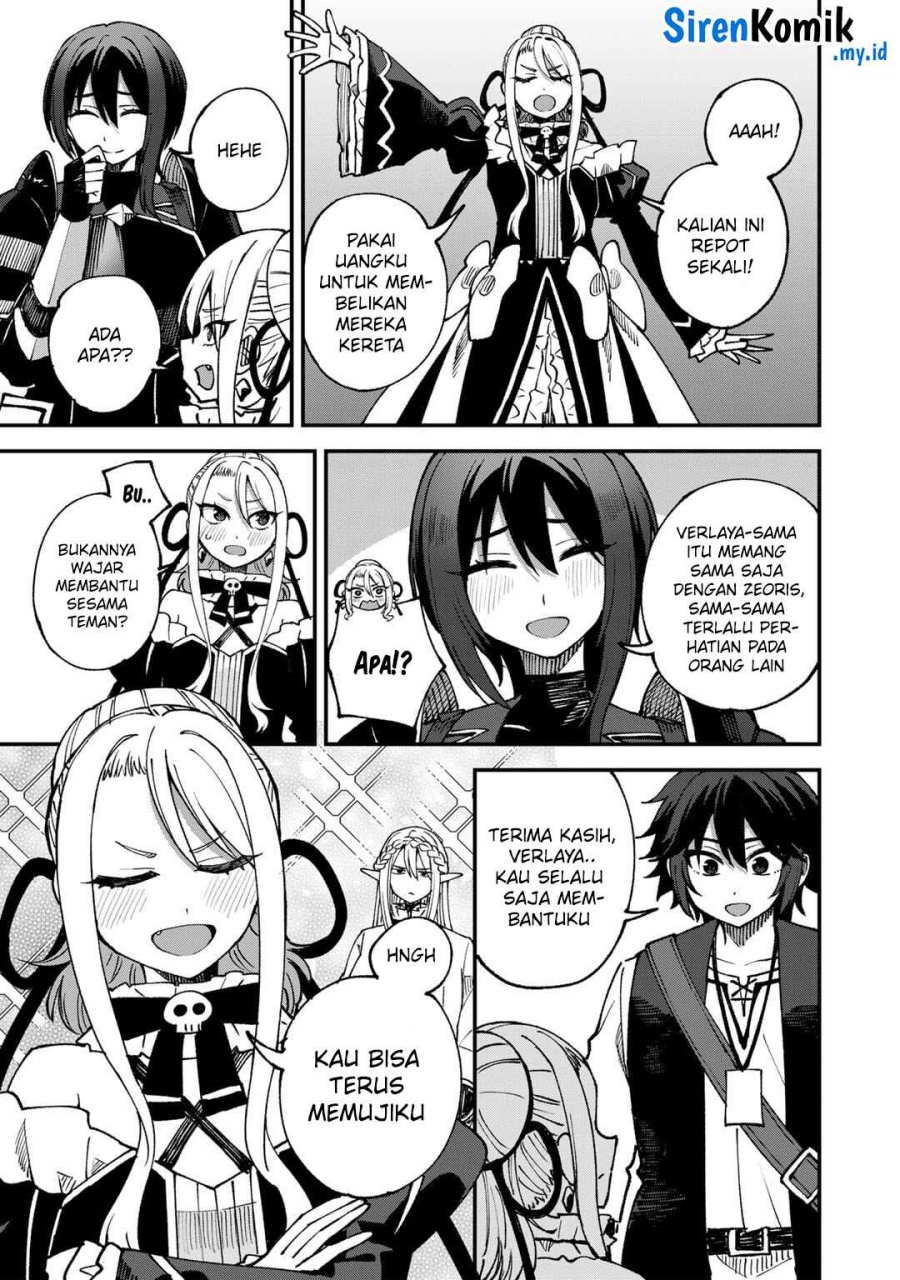 Dorei Shounin shika Sentakushi ga nai desu yo? ~Harem? Nani sore oishii no?~ chapter 64