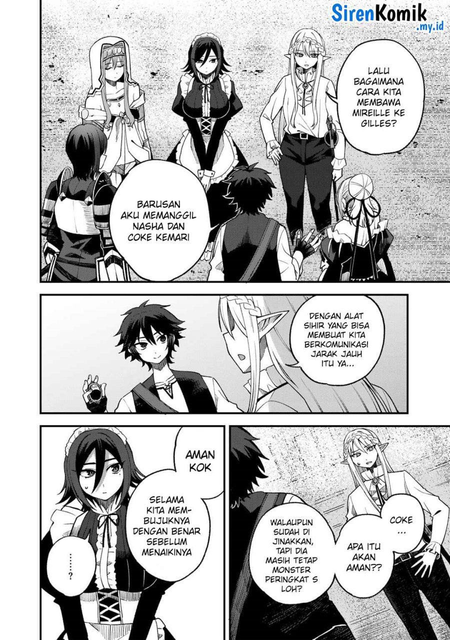 Dorei Shounin shika Sentakushi ga nai desu yo? ~Harem? Nani sore oishii no?~ chapter 64