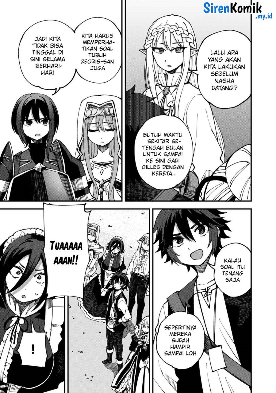 Dorei Shounin shika Sentakushi ga nai desu yo? ~Harem? Nani sore oishii no?~ chapter 64
