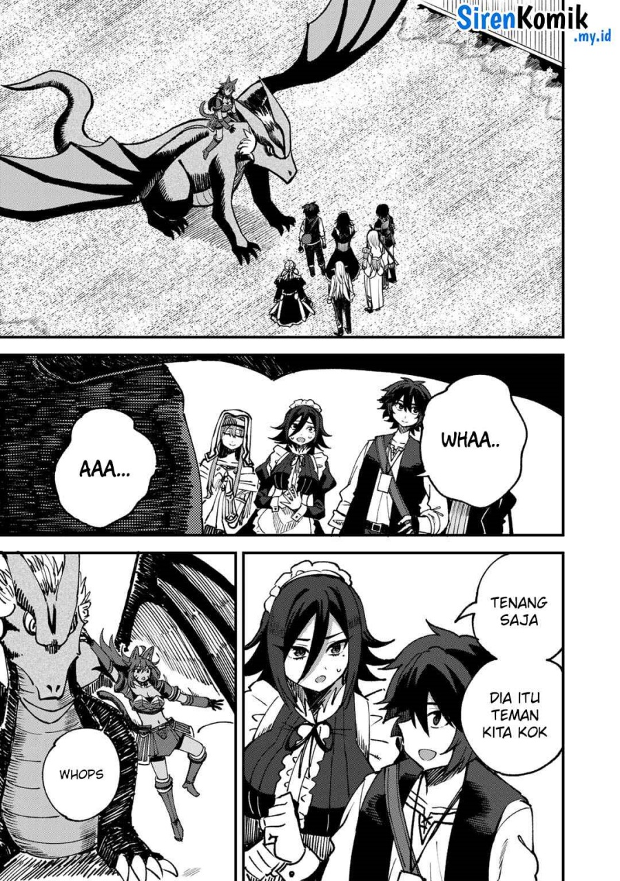Dorei Shounin shika Sentakushi ga nai desu yo? ~Harem? Nani sore oishii no?~ chapter 64