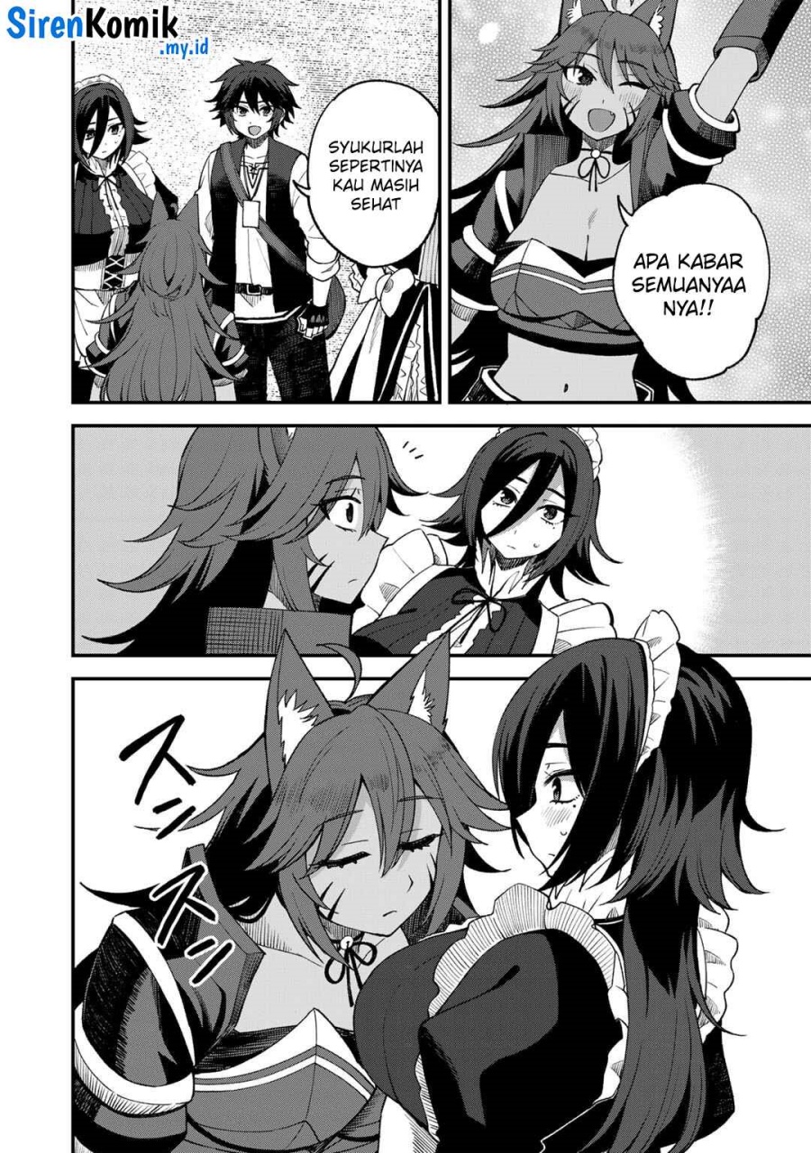 Dorei Shounin shika Sentakushi ga nai desu yo? ~Harem? Nani sore oishii no?~ chapter 64