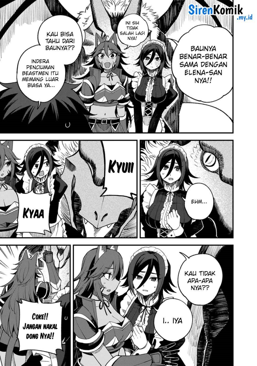 Dorei Shounin shika Sentakushi ga nai desu yo? ~Harem? Nani sore oishii no?~ chapter 64