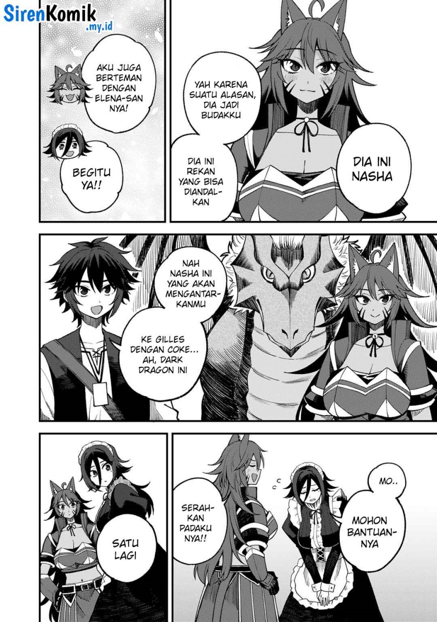 Dorei Shounin shika Sentakushi ga nai desu yo? ~Harem? Nani sore oishii no?~ chapter 64