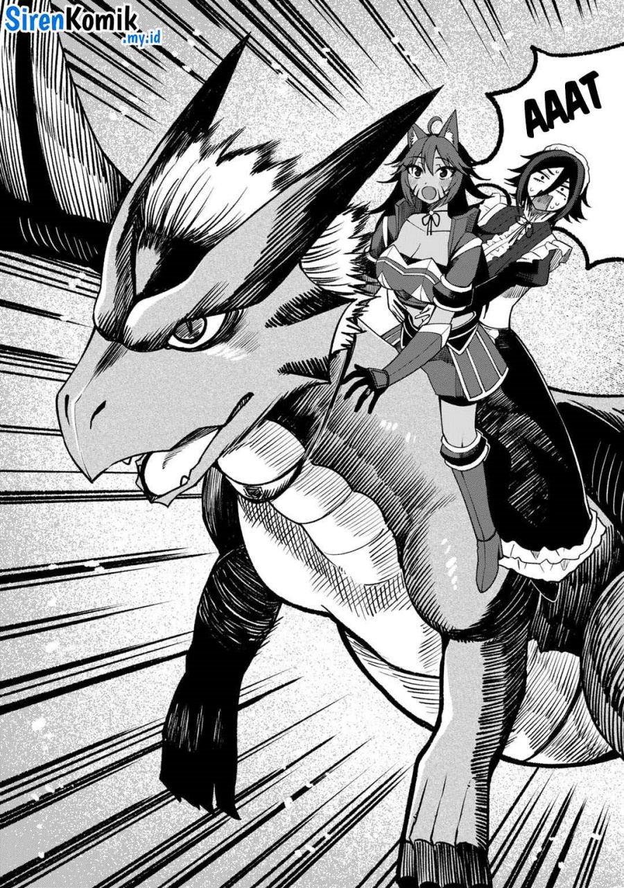 Dorei Shounin shika Sentakushi ga nai desu yo? ~Harem? Nani sore oishii no?~ chapter 64