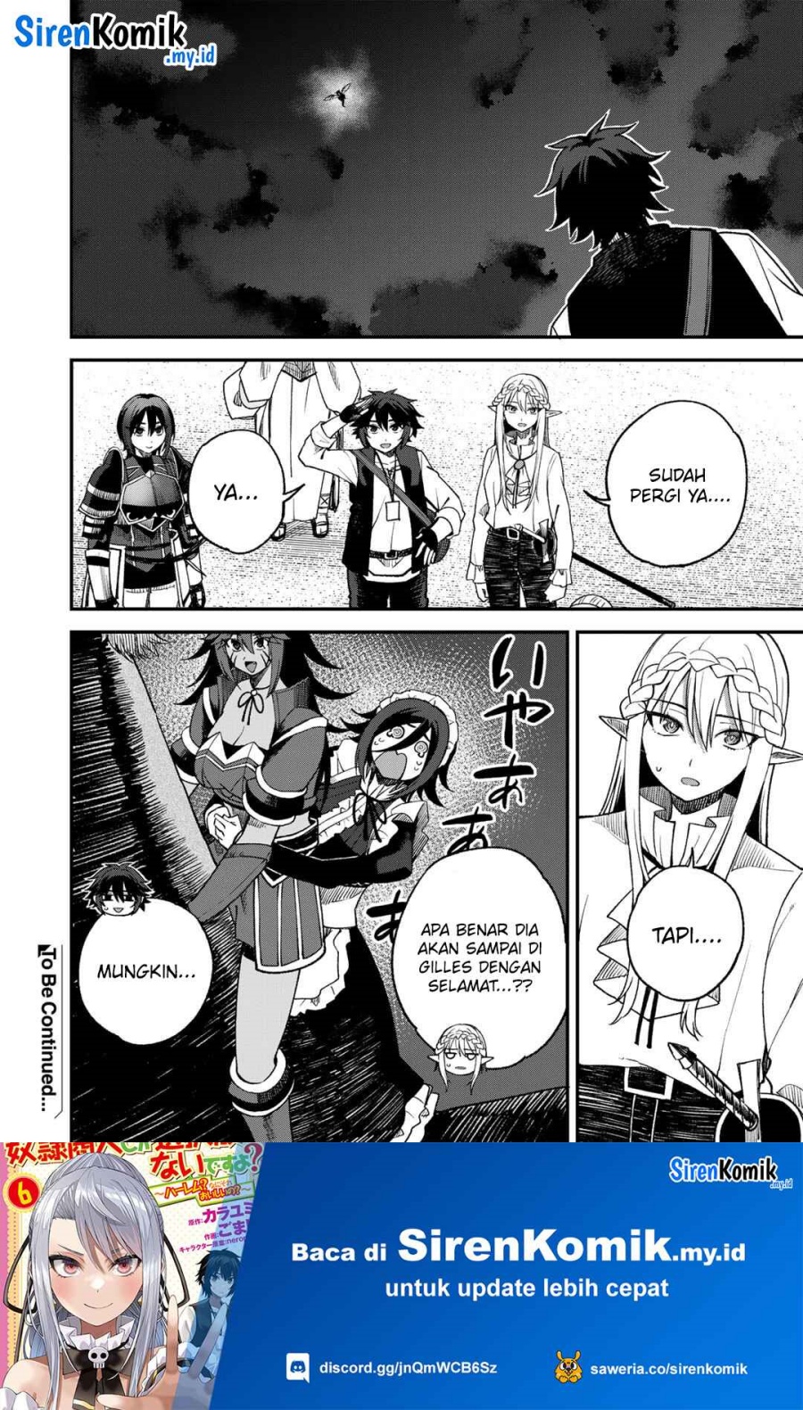 Dorei Shounin shika Sentakushi ga nai desu yo? ~Harem? Nani sore oishii no?~ chapter 64