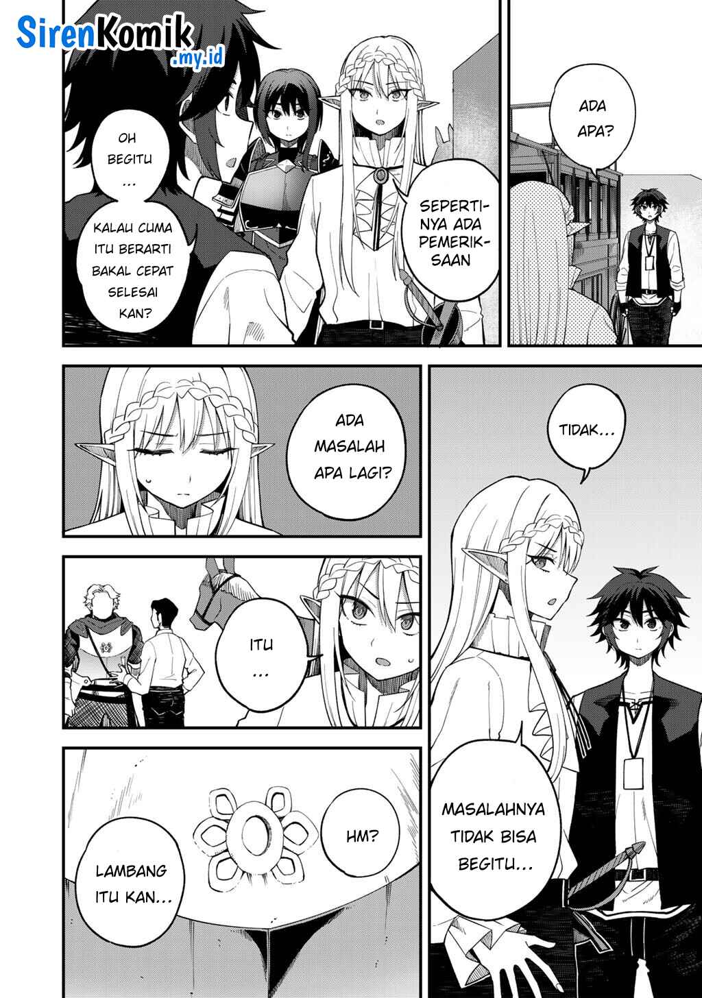 Dorei Shounin shika Sentakushi ga nai desu yo? ~Harem? Nani sore oishii no?~ chapter 66