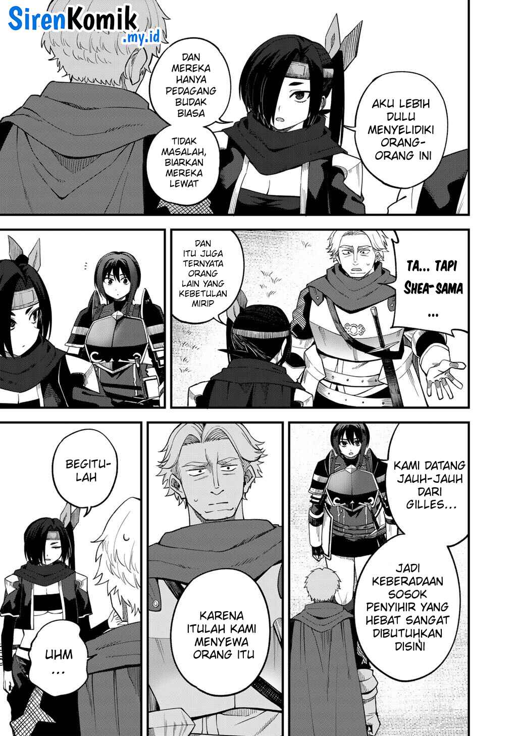Dorei Shounin shika Sentakushi ga nai desu yo? ~Harem? Nani sore oishii no?~ chapter 66