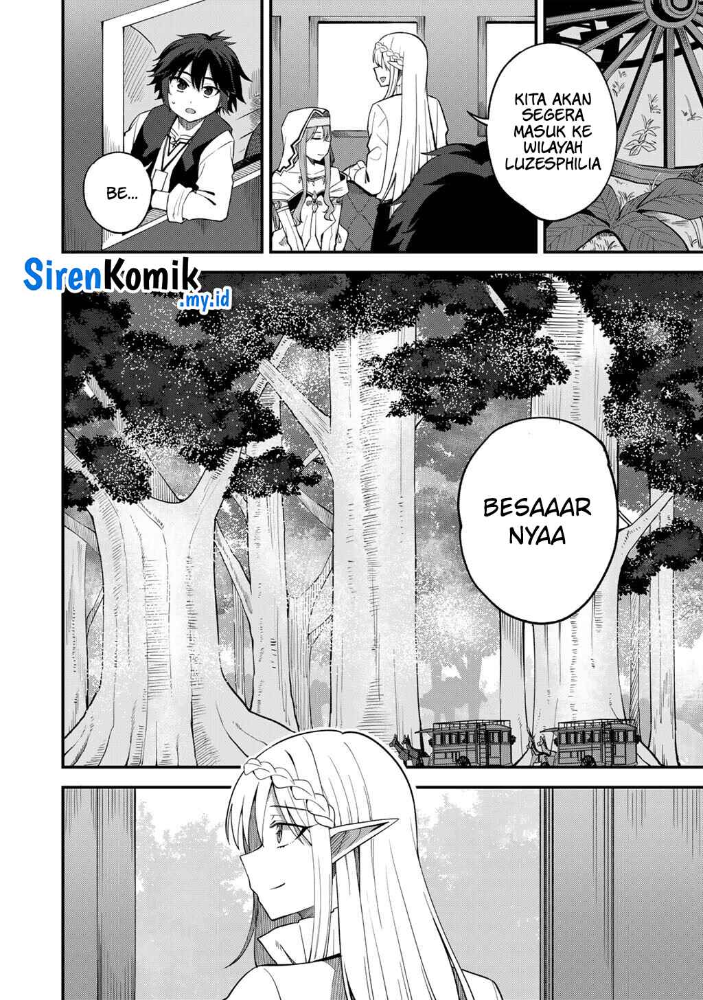 Dorei Shounin shika Sentakushi ga nai desu yo? ~Harem? Nani sore oishii no?~ chapter 66