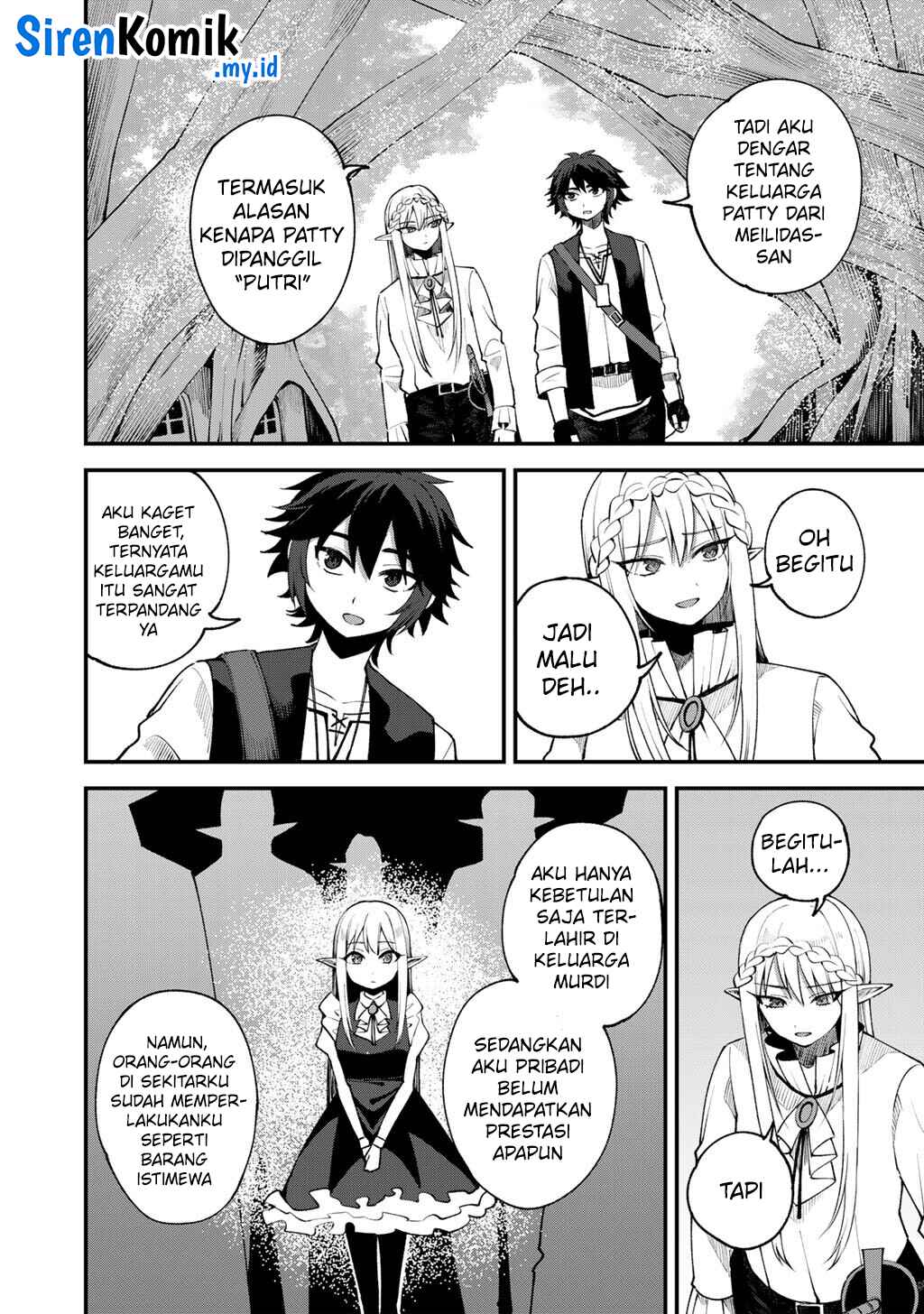 Dorei Shounin shika Sentakushi ga nai desu yo? ~Harem? Nani sore oishii no?~ Chapter 68 Bahasa Indonesia