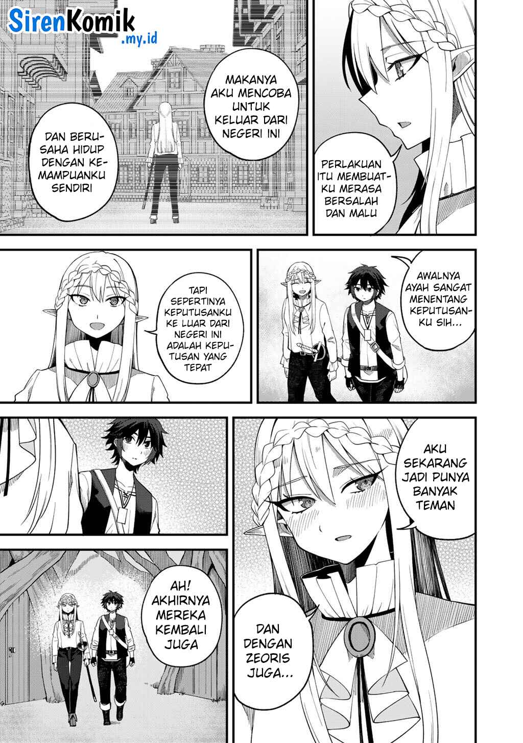 Dorei Shounin shika Sentakushi ga nai desu yo? ~Harem? Nani sore oishii no?~ Chapter 68 Bahasa Indonesia