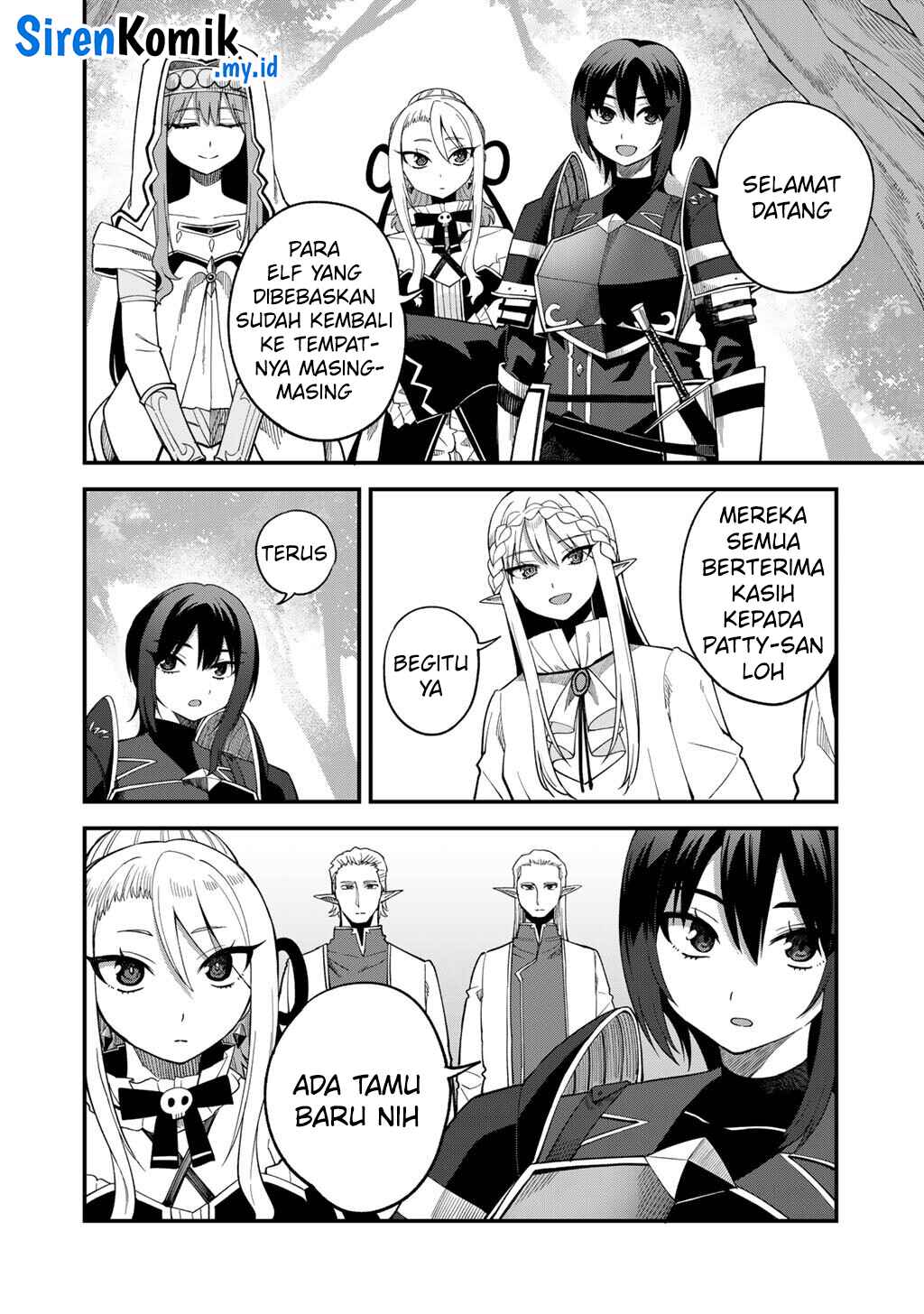 Dorei Shounin shika Sentakushi ga nai desu yo? ~Harem? Nani sore oishii no?~ Chapter 68 Bahasa Indonesia
