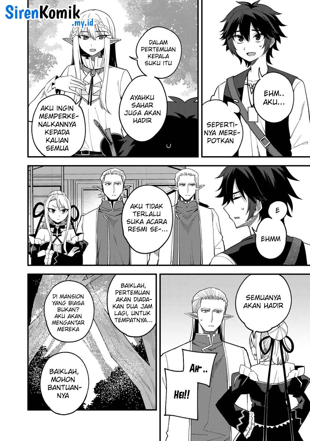 Dorei Shounin shika Sentakushi ga nai desu yo? ~Harem? Nani sore oishii no?~ Chapter 68 Bahasa Indonesia