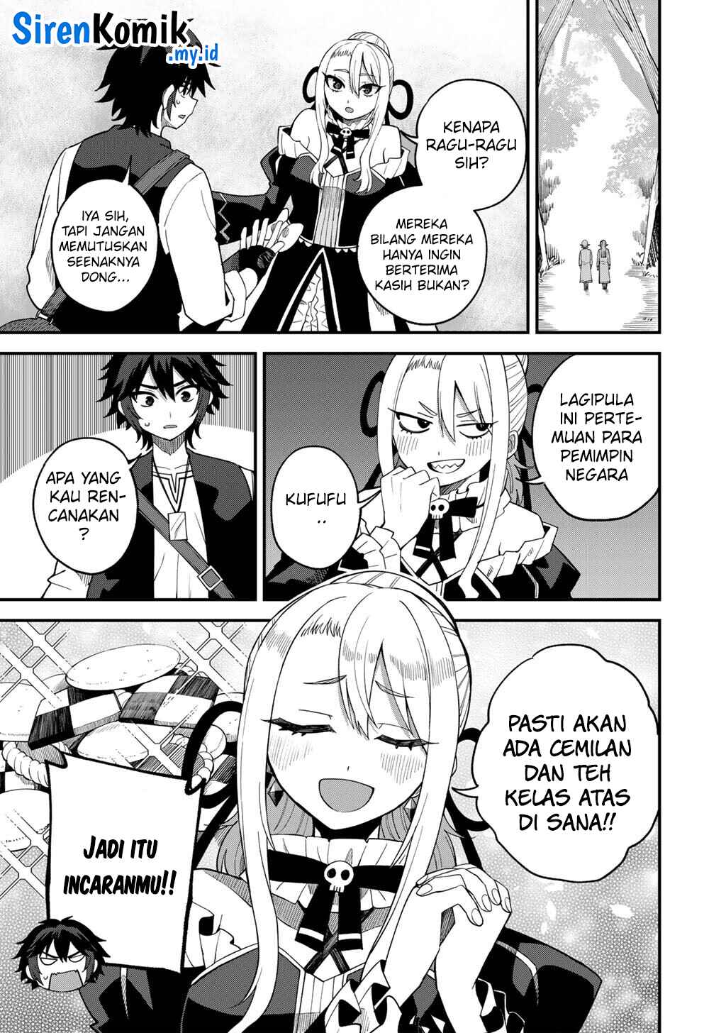Dorei Shounin shika Sentakushi ga nai desu yo? ~Harem? Nani sore oishii no?~ Chapter 68 Bahasa Indonesia