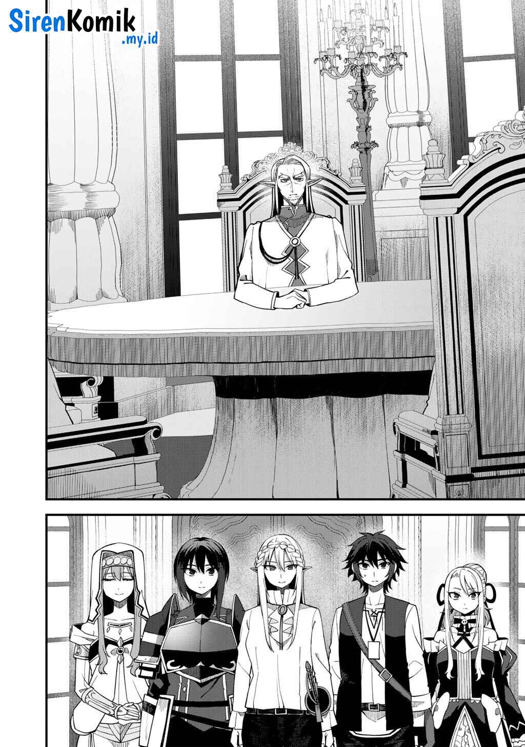 Dorei Shounin shika Sentakushi ga nai desu yo? ~Harem? Nani sore oishii no?~ Chapter 68 Bahasa Indonesia