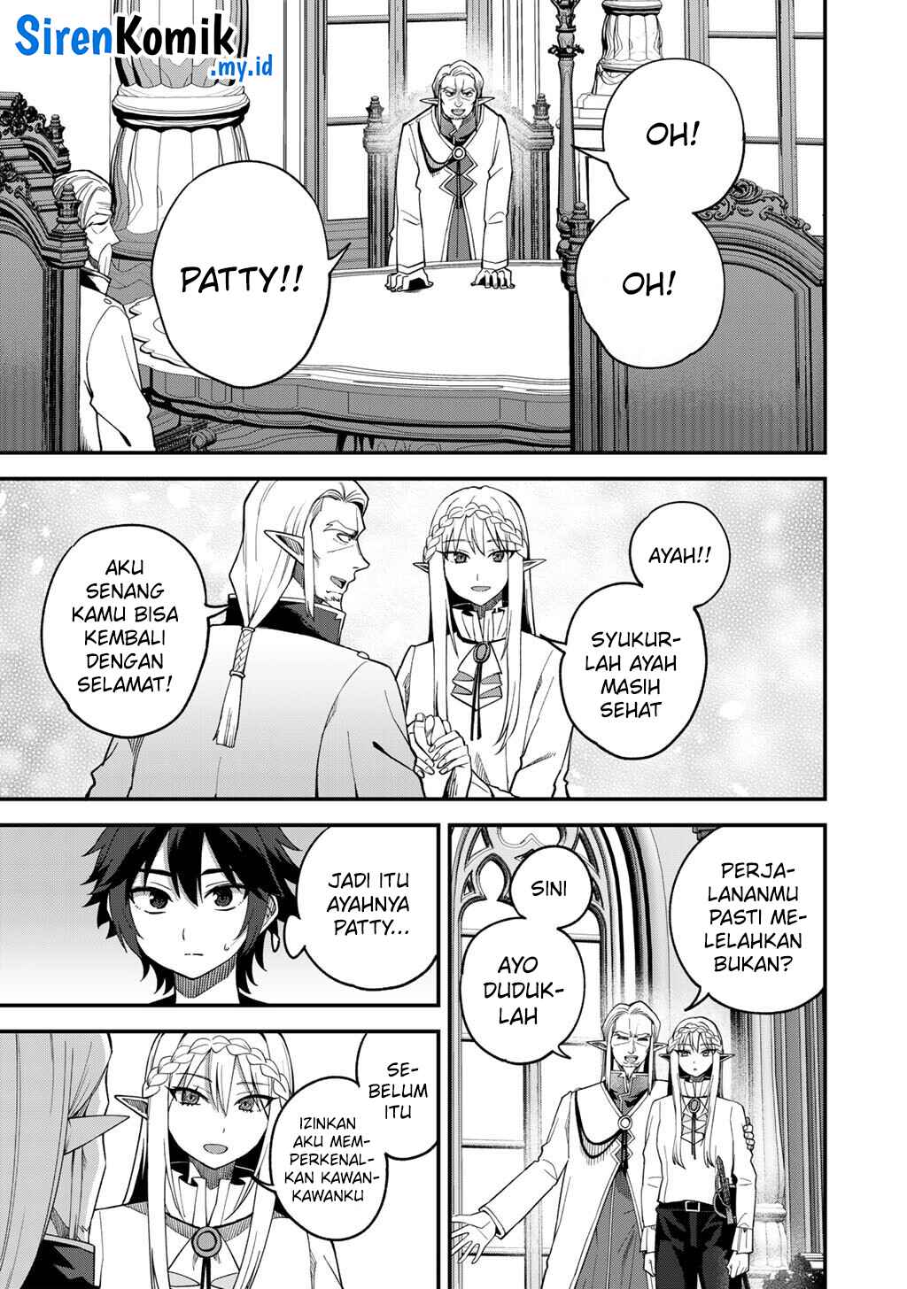 Dorei Shounin shika Sentakushi ga nai desu yo? ~Harem? Nani sore oishii no?~ Chapter 68 Bahasa Indonesia