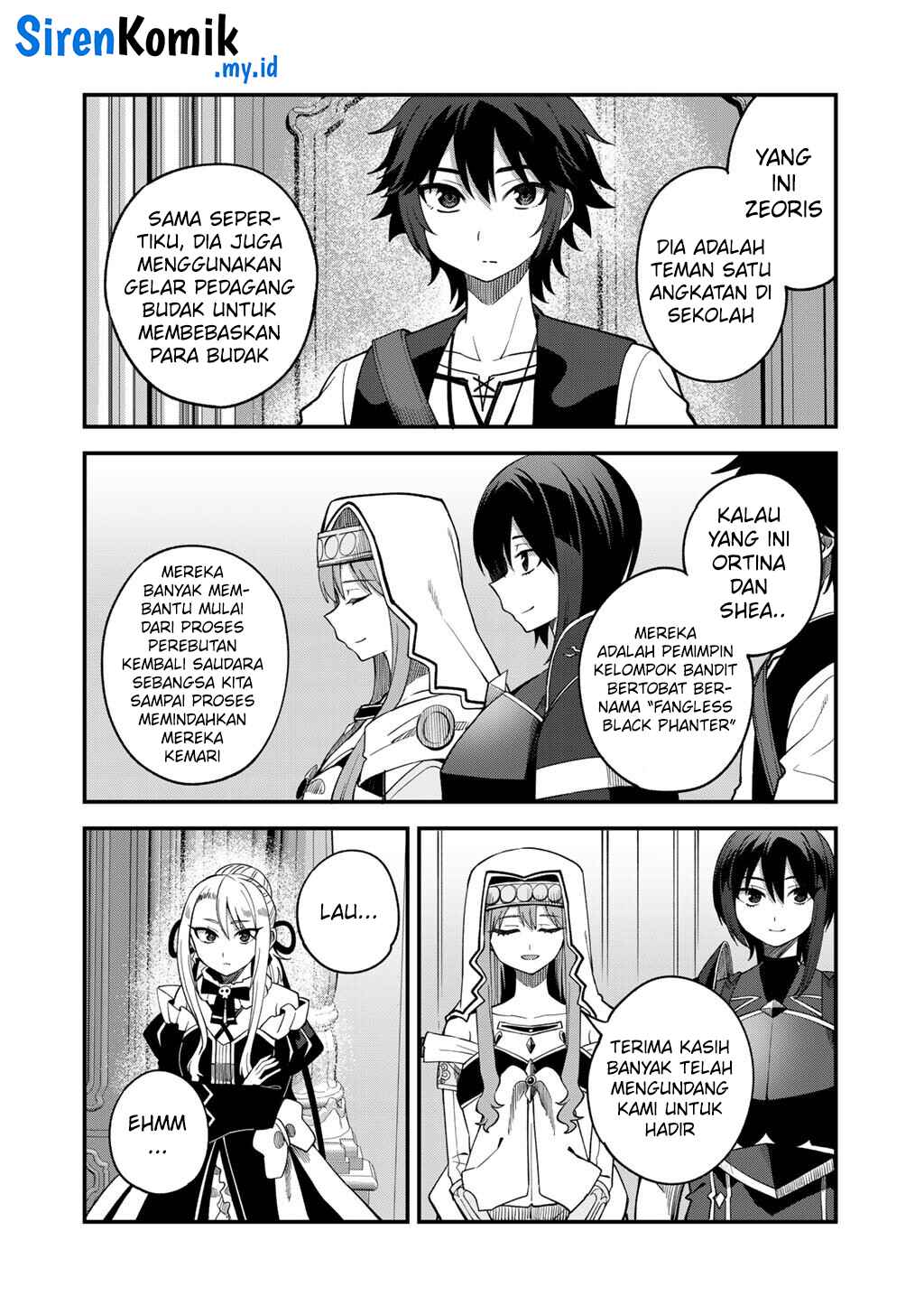 Dorei Shounin shika Sentakushi ga nai desu yo? ~Harem? Nani sore oishii no?~ Chapter 68 Bahasa Indonesia